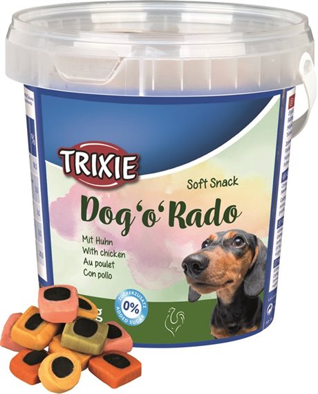 Trixie Soft Snack Dog o Rado 500g plasthink