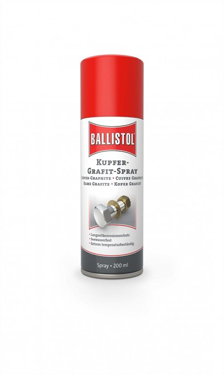 Ballistol Koppar/Grafit spray 200 ml