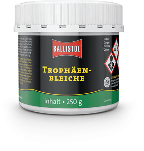 Ballistol Troféblekningsmedel 250g