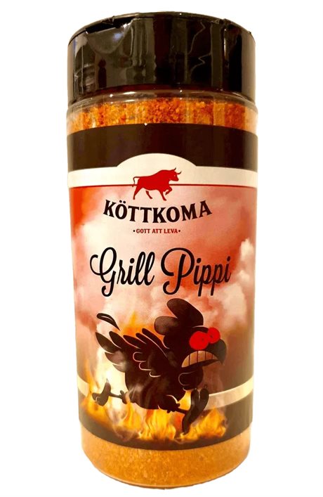 Köttkoma Grill Pippi