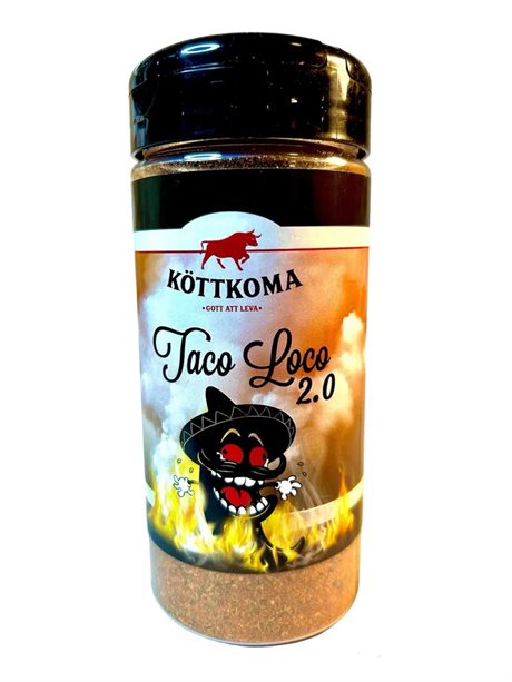 Köttkoma Taco Loco 2.0