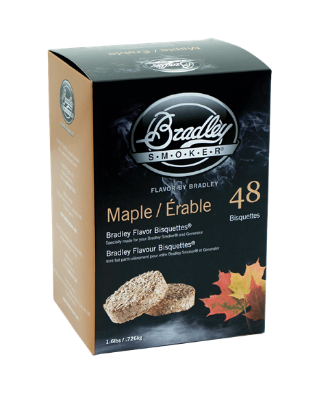 Bradley Briketter Lönn 48-pack